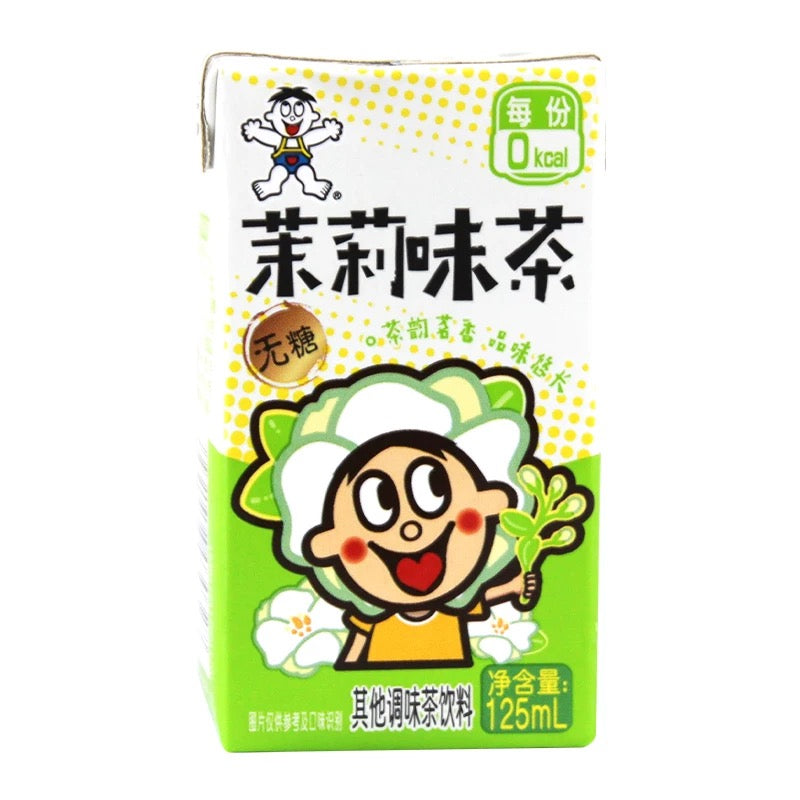 【旺仔】纸盒 茉莉味茶 125ml*36