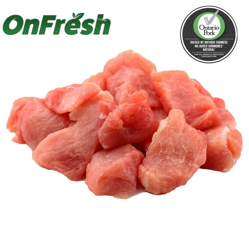 ❄️【ON FRESH】全自然猪梅头肉粒