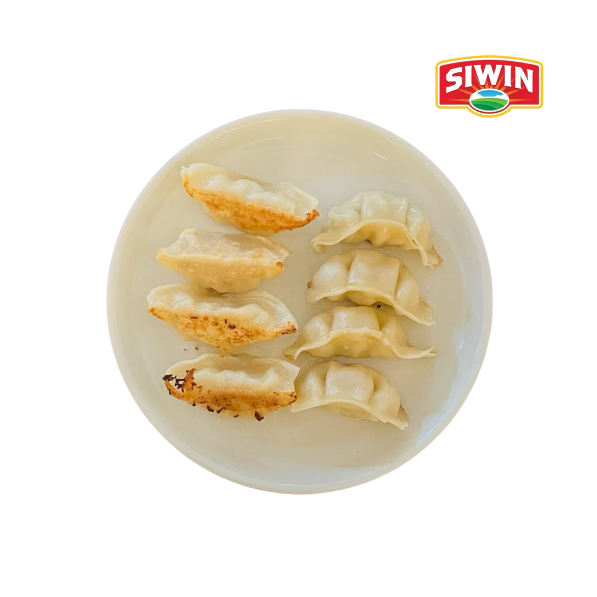 ❄️【SIWIN】喜旺鸡肉蔬菜锅贴经济装(非全熟)