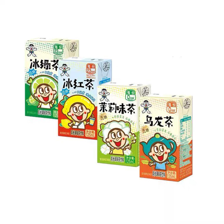 【旺仔】纸盒 乌龙茶 125ml*36