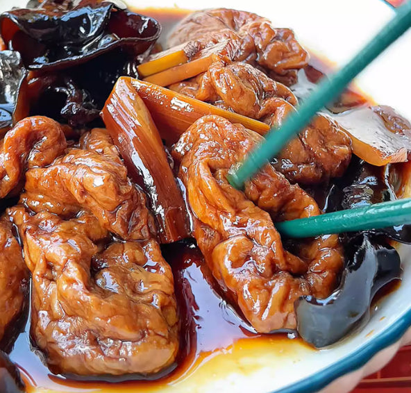 ❄️【上海光明邨】香菇面筋