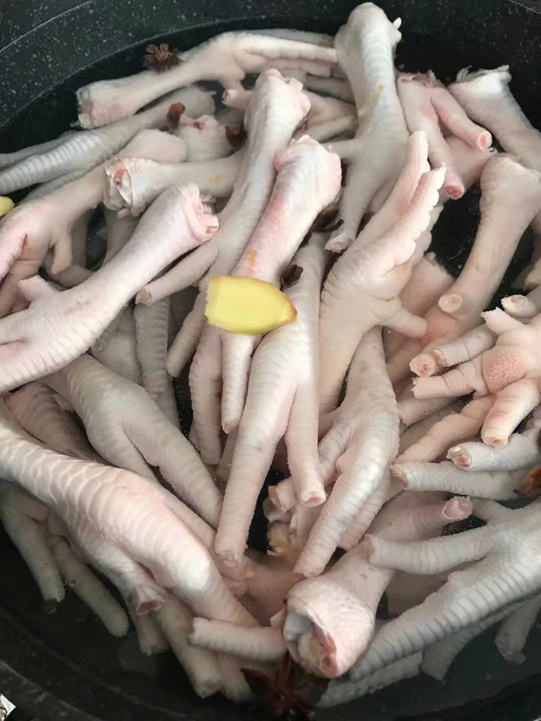❄️【Local】Free range chicken feet 3 pounds