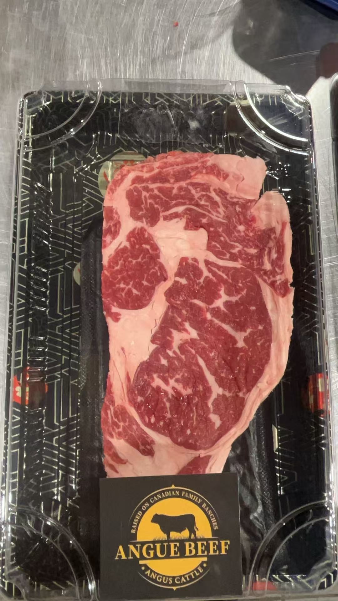 ❄️【GO BOX】安格斯雪花肥牛扒