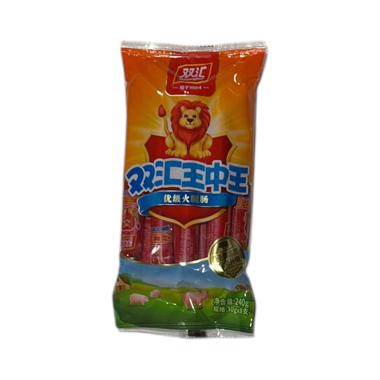 【双汇】王中王细火腿肠