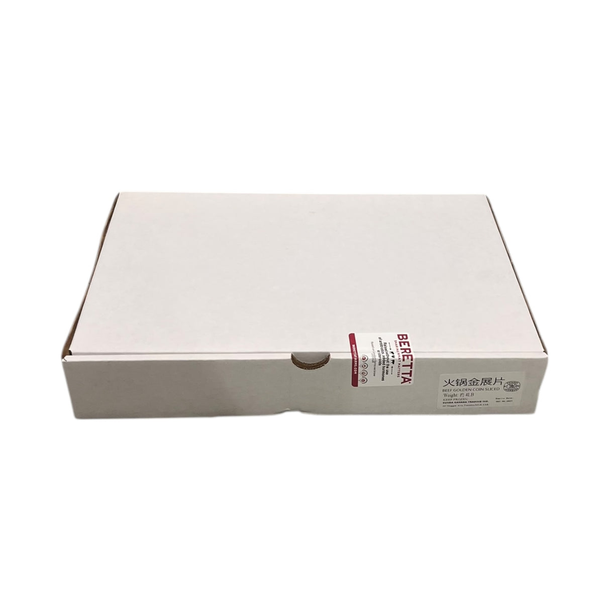 ❄️【BERETTA】全自然火锅金展片 1盒4磅