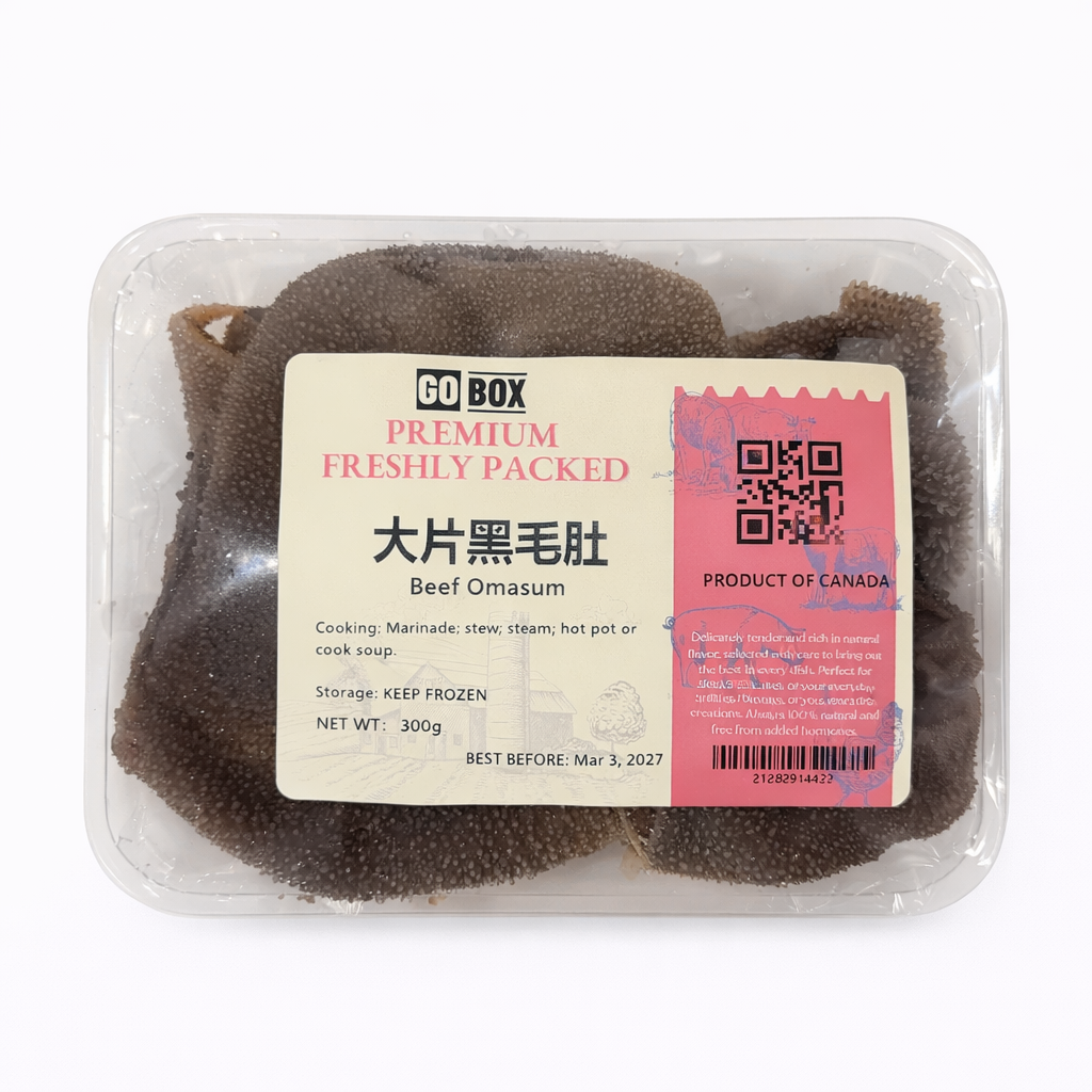 ❄️【GO BOX】大片黑毛肚