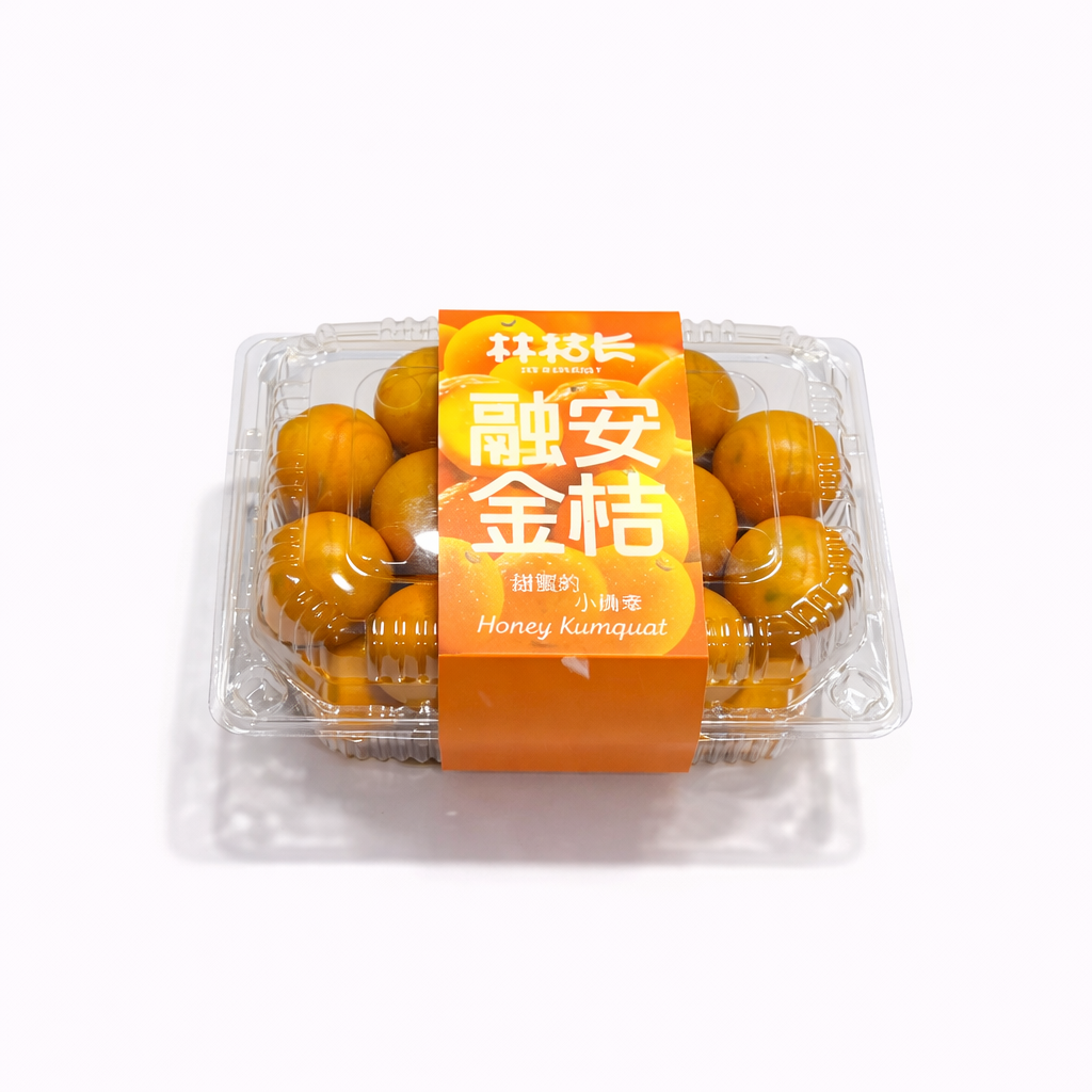 【China】 Crispy Kumquat 400g*3