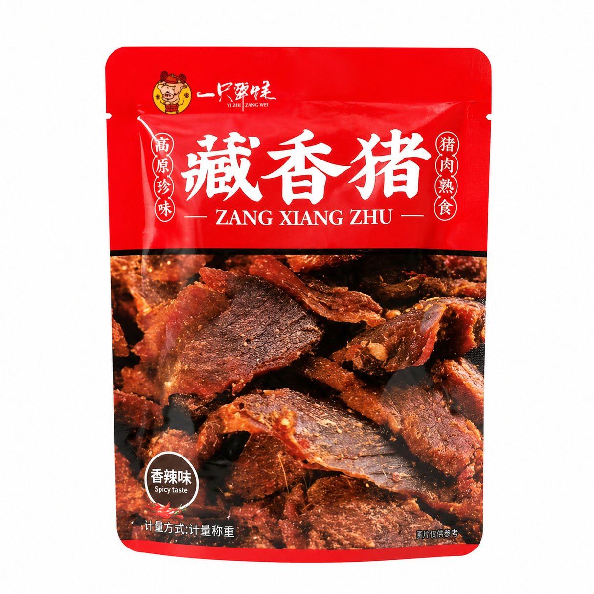 【一只犟牦】藏香猪(猪肉脯)