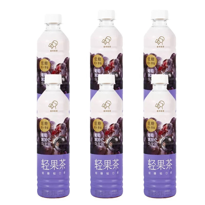 【HEYTEA】Grape Blackcurrant Oolong Tea Fruity Tea Drink 450ml*15