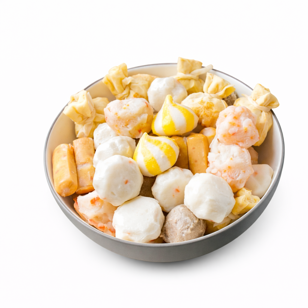 ❄️【金筷子】鱼丸拼盘