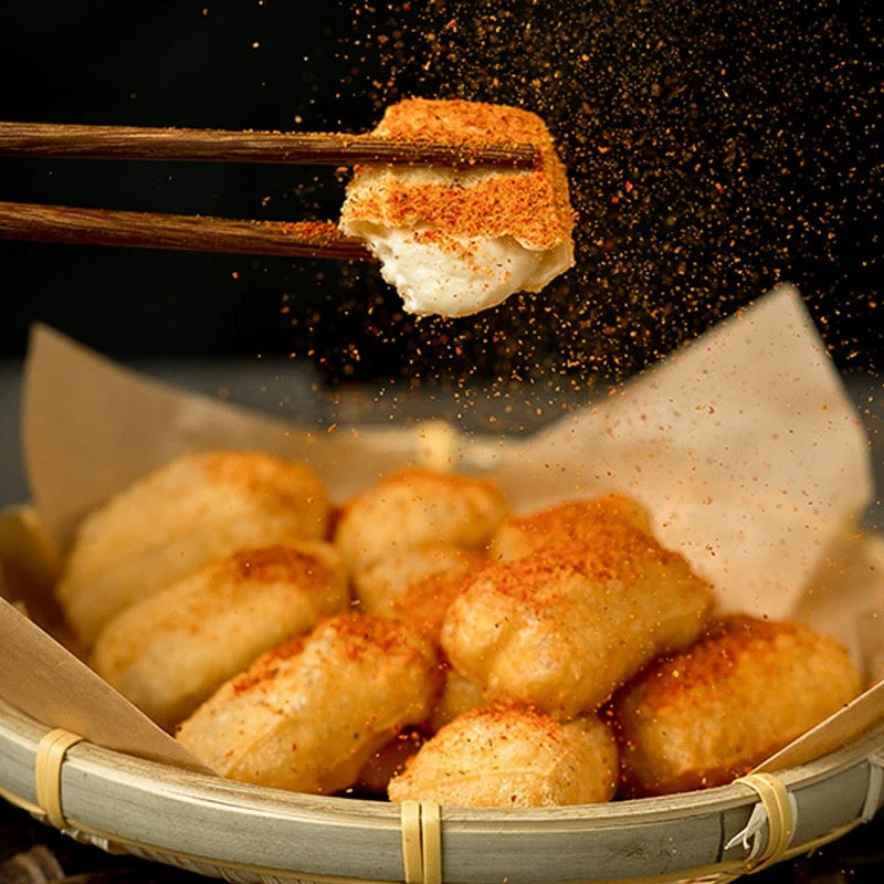 ❄️【Hanhan Doujiang】Patent-coated tofu