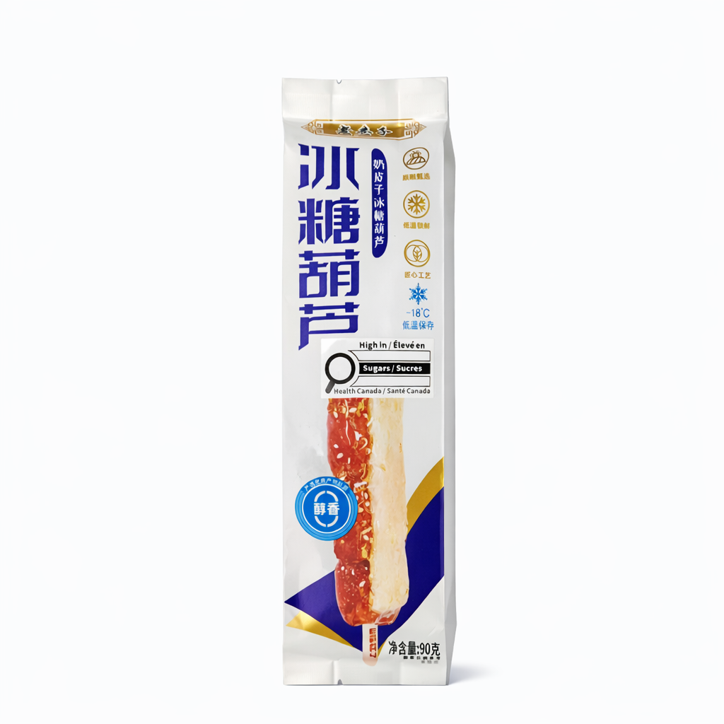 ❄️【老巷子】奶皮子 扁冰糖葫芦(蓝)