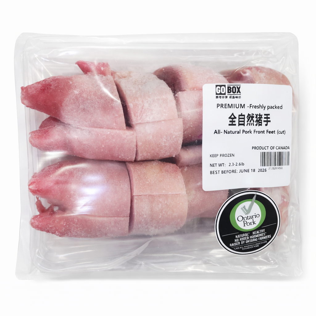 ❄️【GO BOX】全自然猪手(前蹄切块)