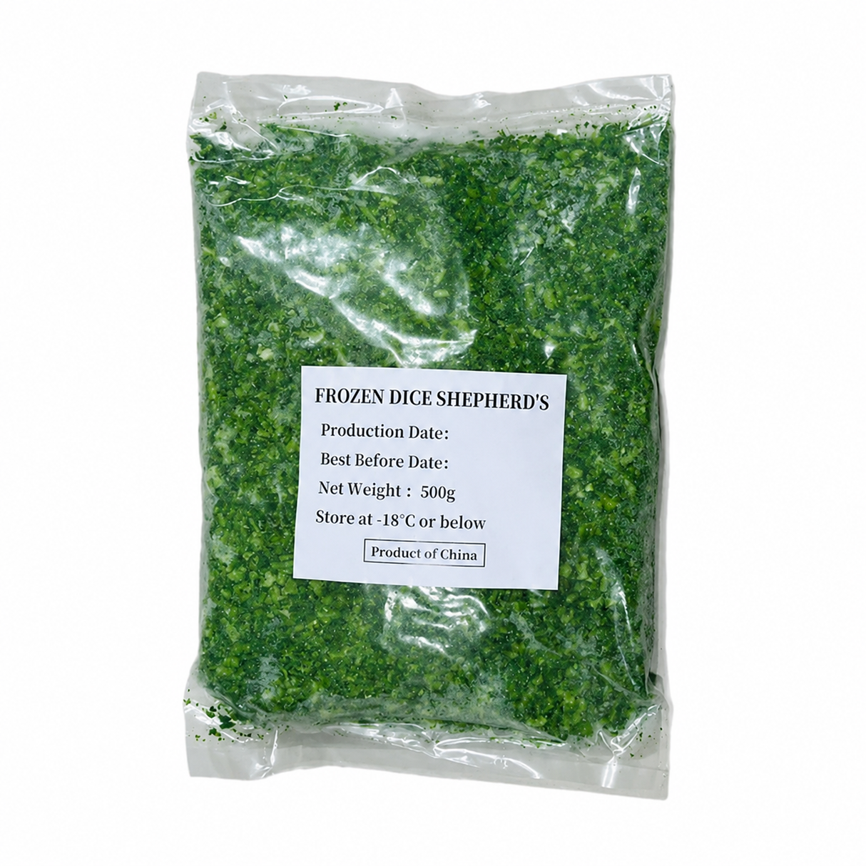 ❄️500g frozen shepherd's purse filling