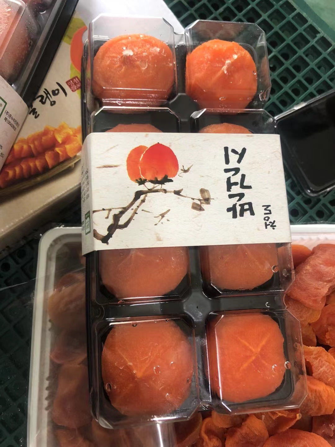 ❄️【中国】流心鲜食柿子