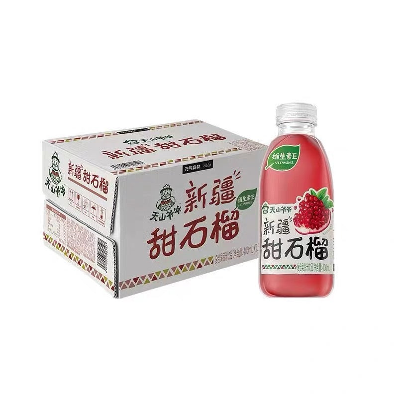【元气森林】天山爷爷 新疆甜石榴 果汁饮料