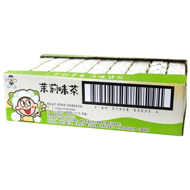 【旺仔】纸盒 茉莉味茶 125ml*36