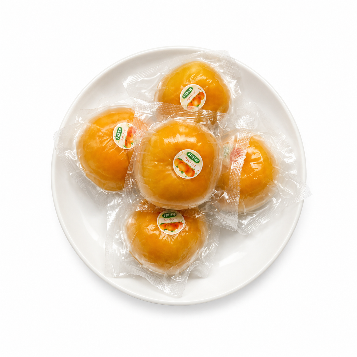【China】Sweet Crispy Persimmon