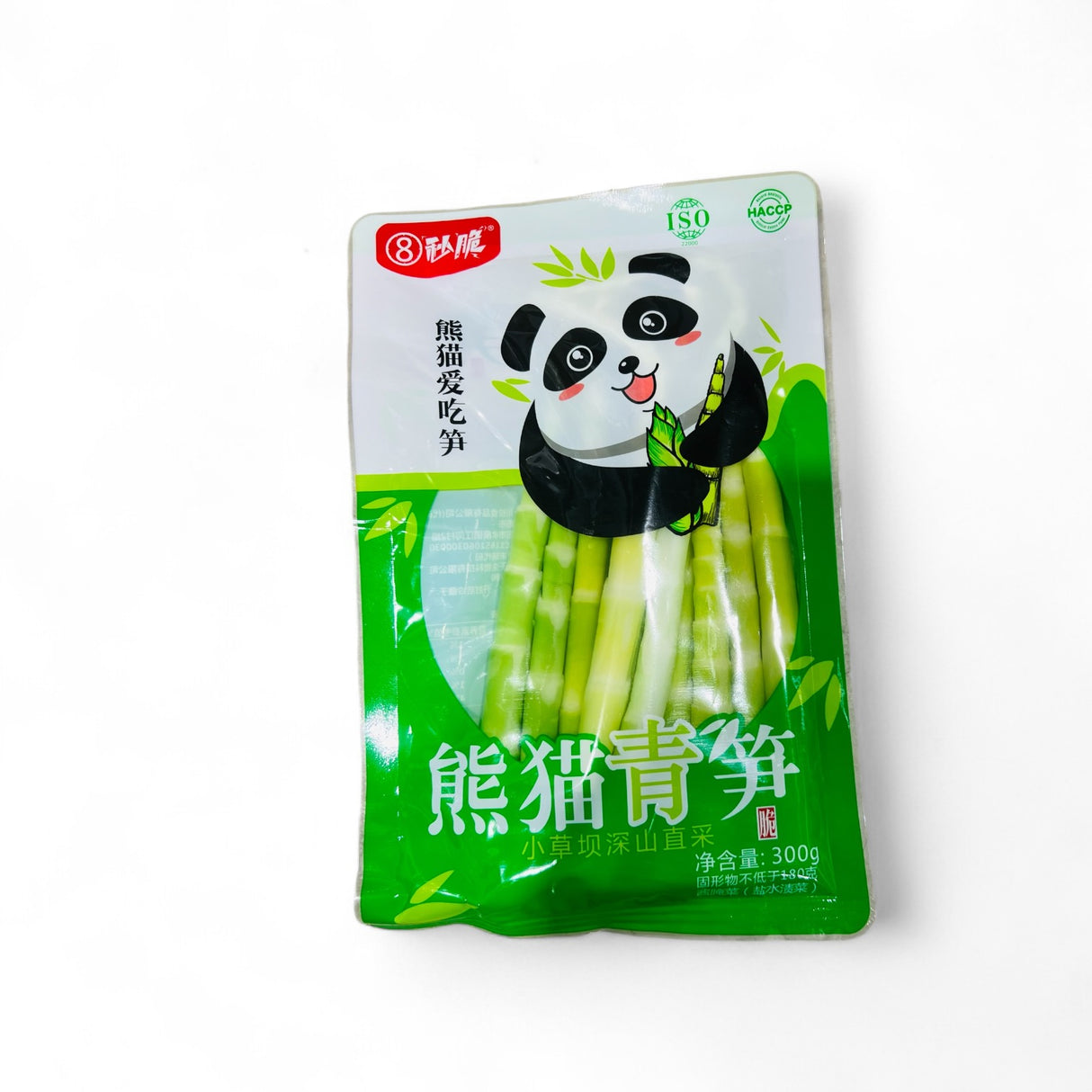 【8-second crisp】Panda bamboo shoots