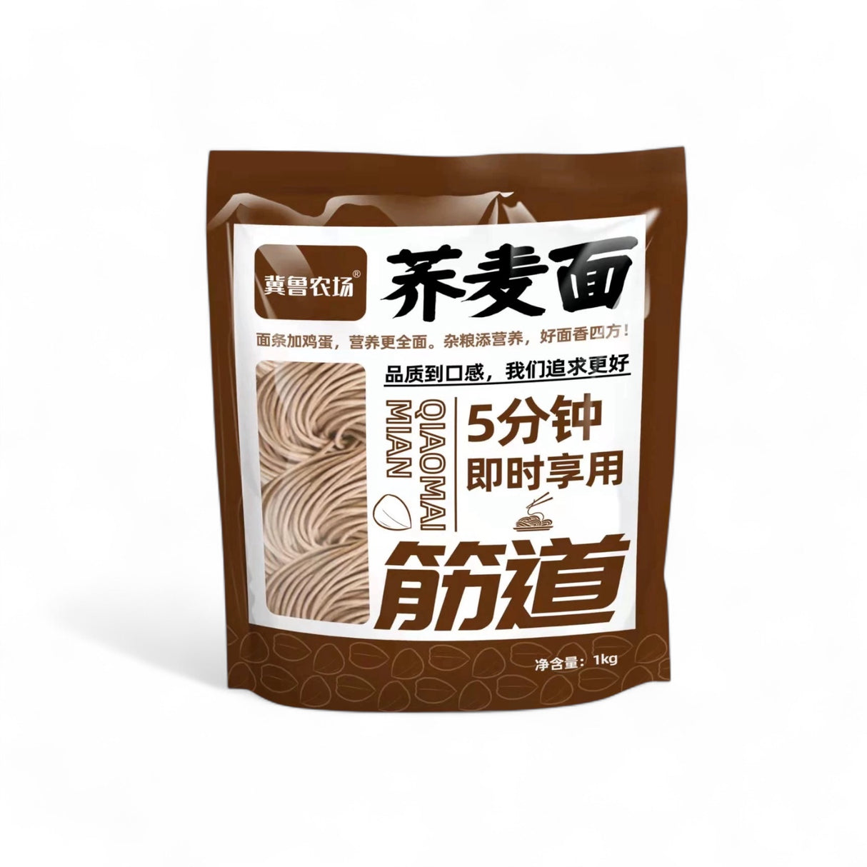 ❄️【冀鲁农场】荞麦面