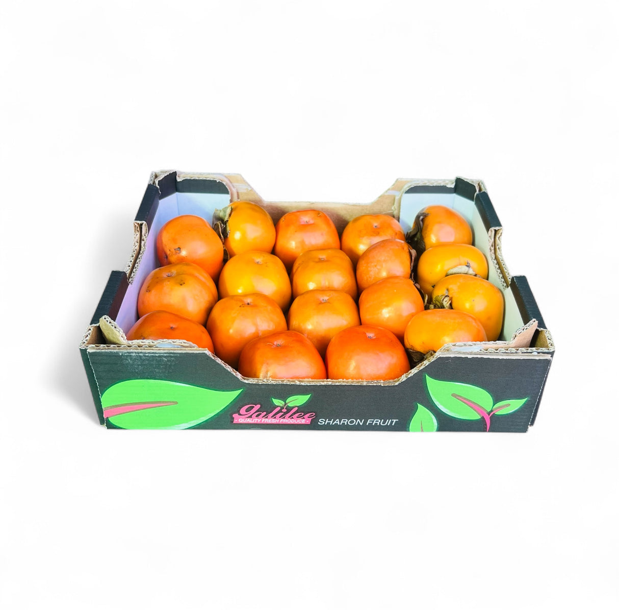 【以色列】莎伦甜柿 1盒2.4公斤