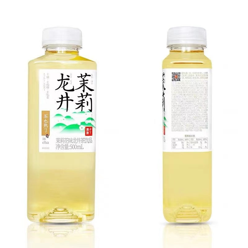 特价【果子熟了】茉莉龙井 500ml*15