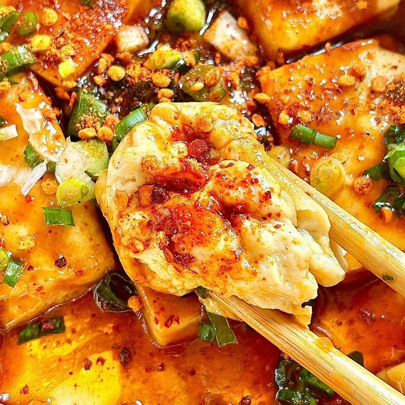 ❄️【Hanhan Doujiang】Patent-coated tofu