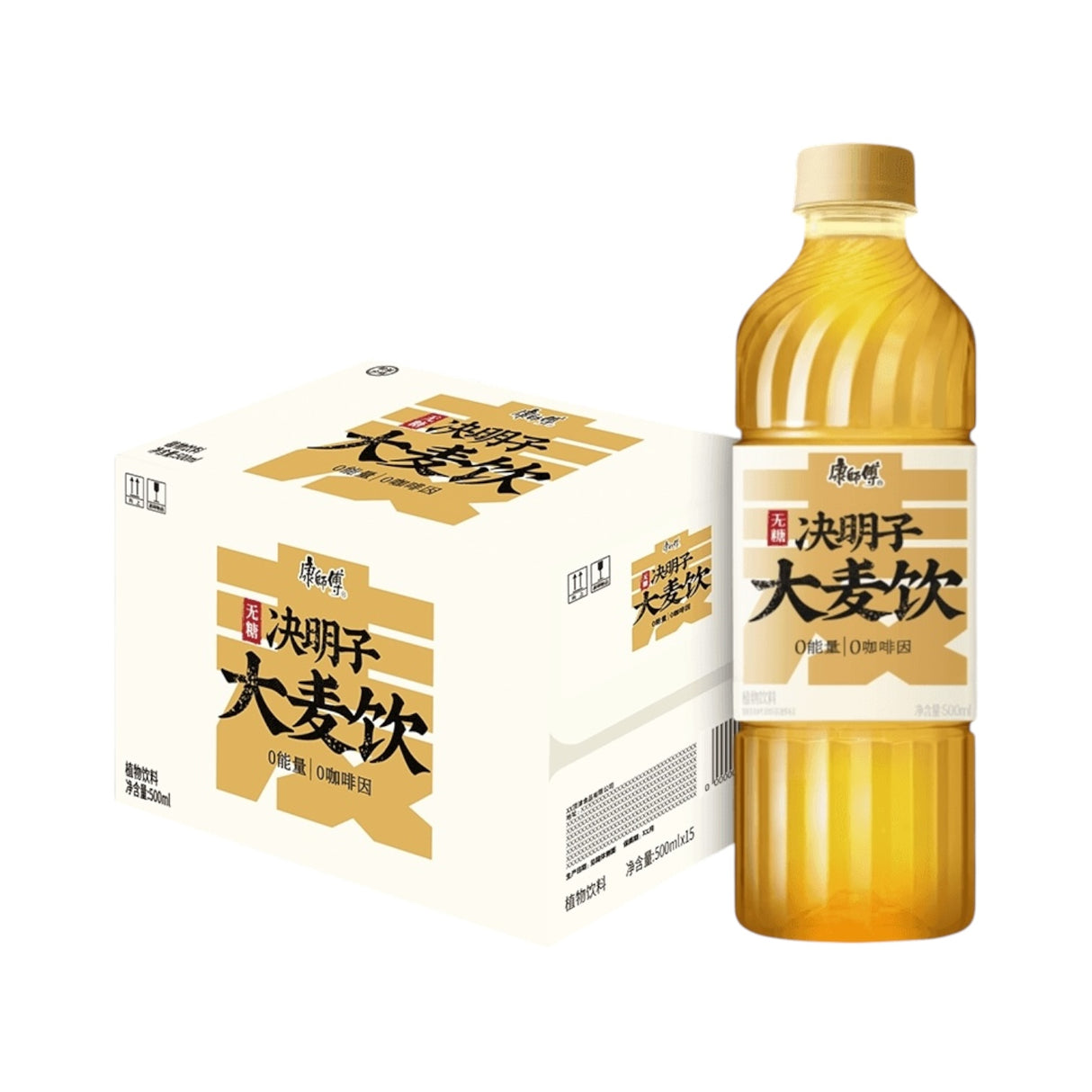 【康师傅】无糖决明子大麦饮 500ml*15