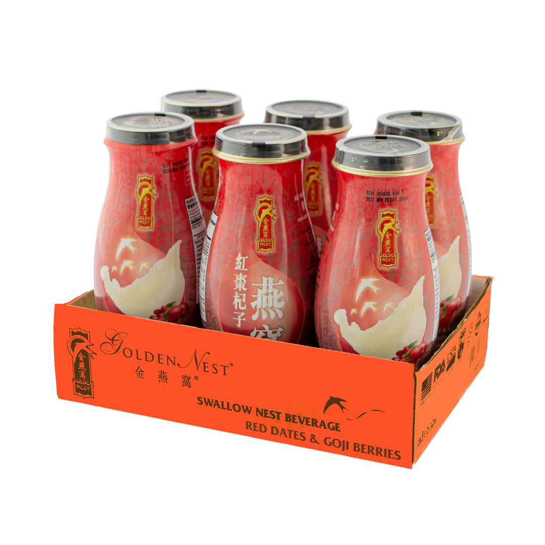 【金燕窝】红枸杞燕窝饮品 240ml*6
