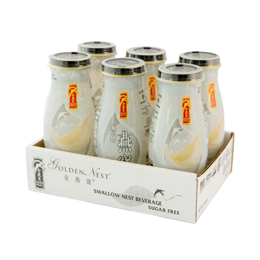 【金燕窝】无糖燕窝饮品 240ml*6