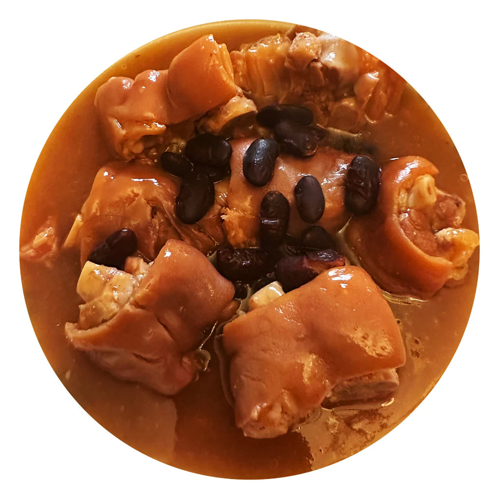 ❄️【Golden Chopsticks】Fried Red Bean Curd Pork Knuckle