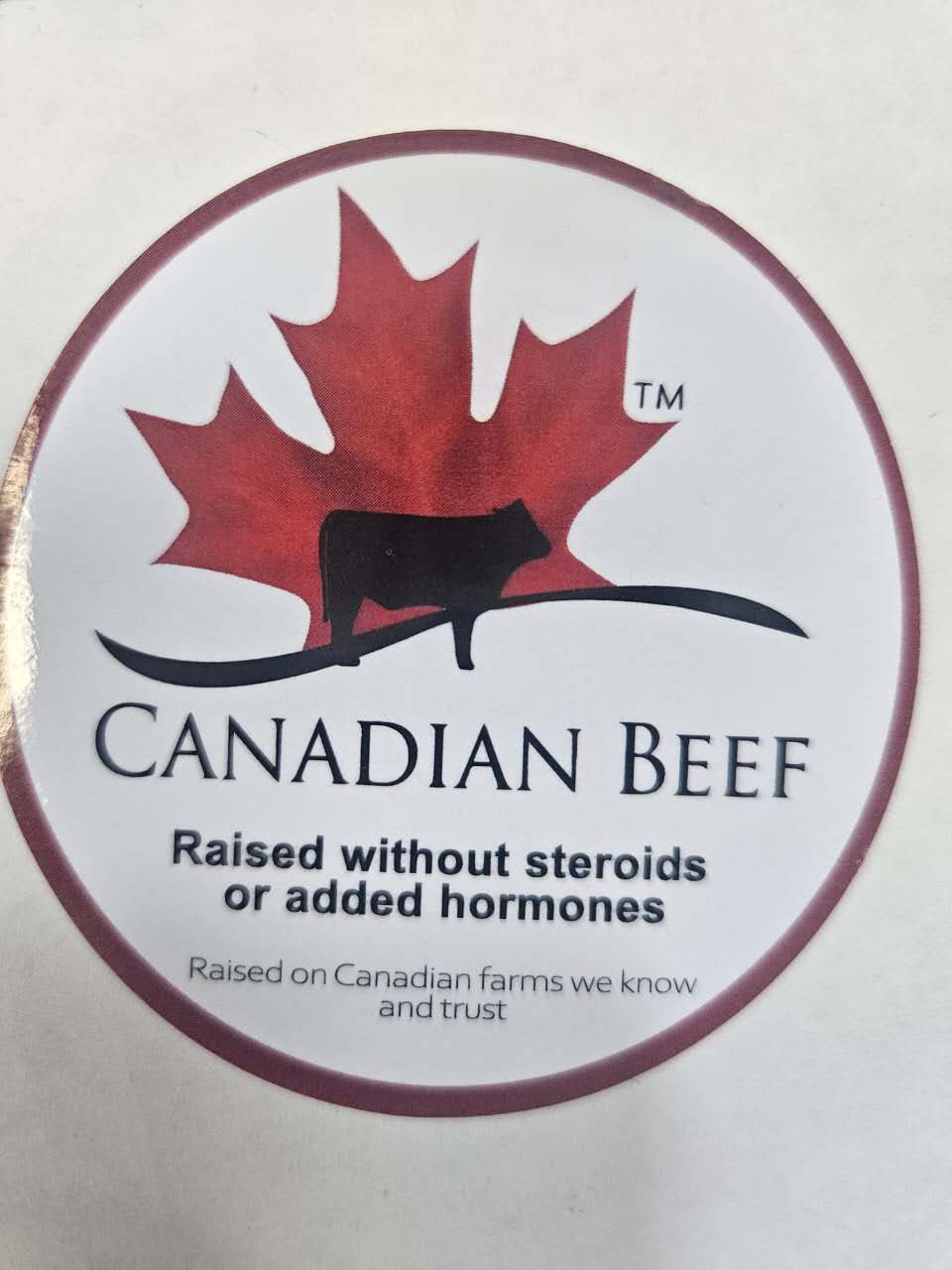 ❄️【CANADIAN BEEF】全自然五花肥牛卷 1盒4磅