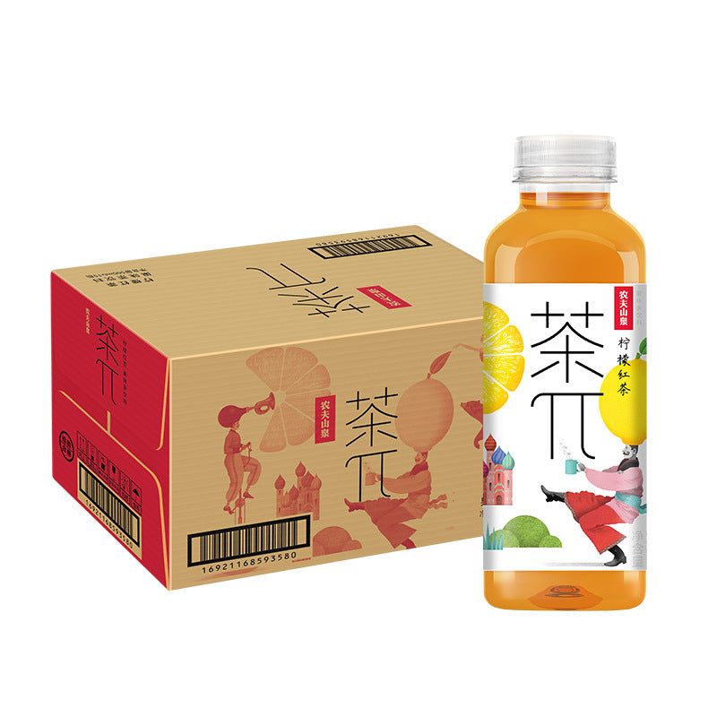 【农夫山泉】茶π 柠檬红茶 500ml*15