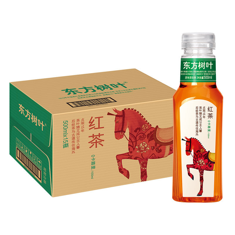 【农夫山泉】东方树叶 红茶  500ml*15
