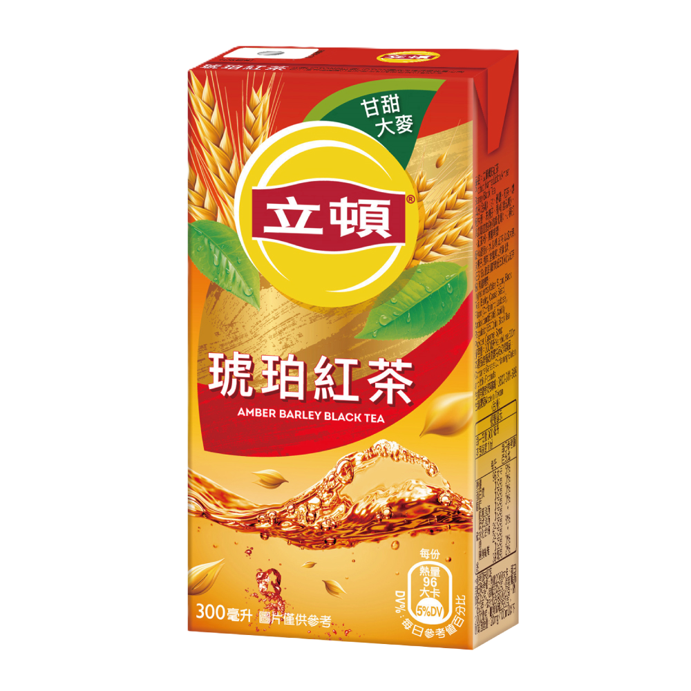 【台湾立顿】奶茶 琥珀红茶