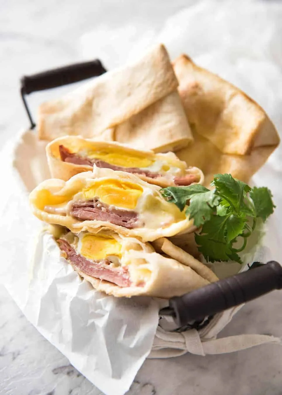 ❄️【PARATHA】少油手抓餅