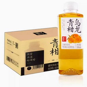 【The fruit is ripe】Green citrus oolong tea 500ml*15