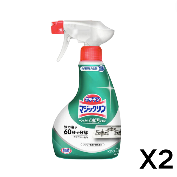 【KAO】花王厨房专用清洁剂 400ml * 2