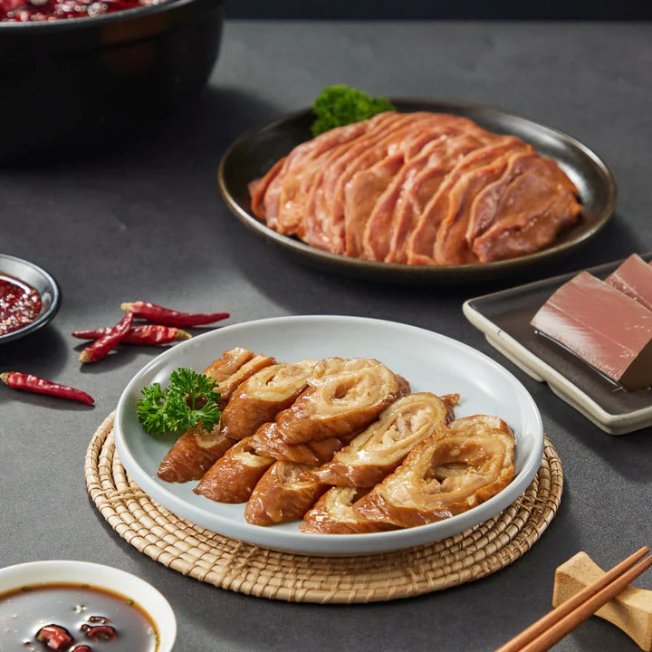 ❄️【ON FRESH】All natural no-wash pig intestine 3 pounds