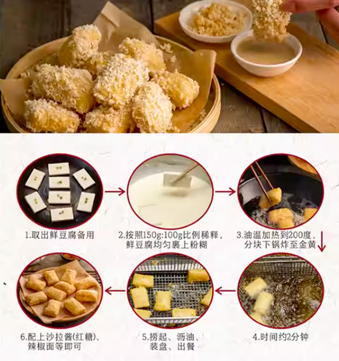 ❄️【Hanhan Doujiang】Exploding small tofu