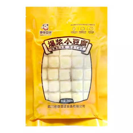 ❄️【Hanhan Doujiang】Exploding small tofu