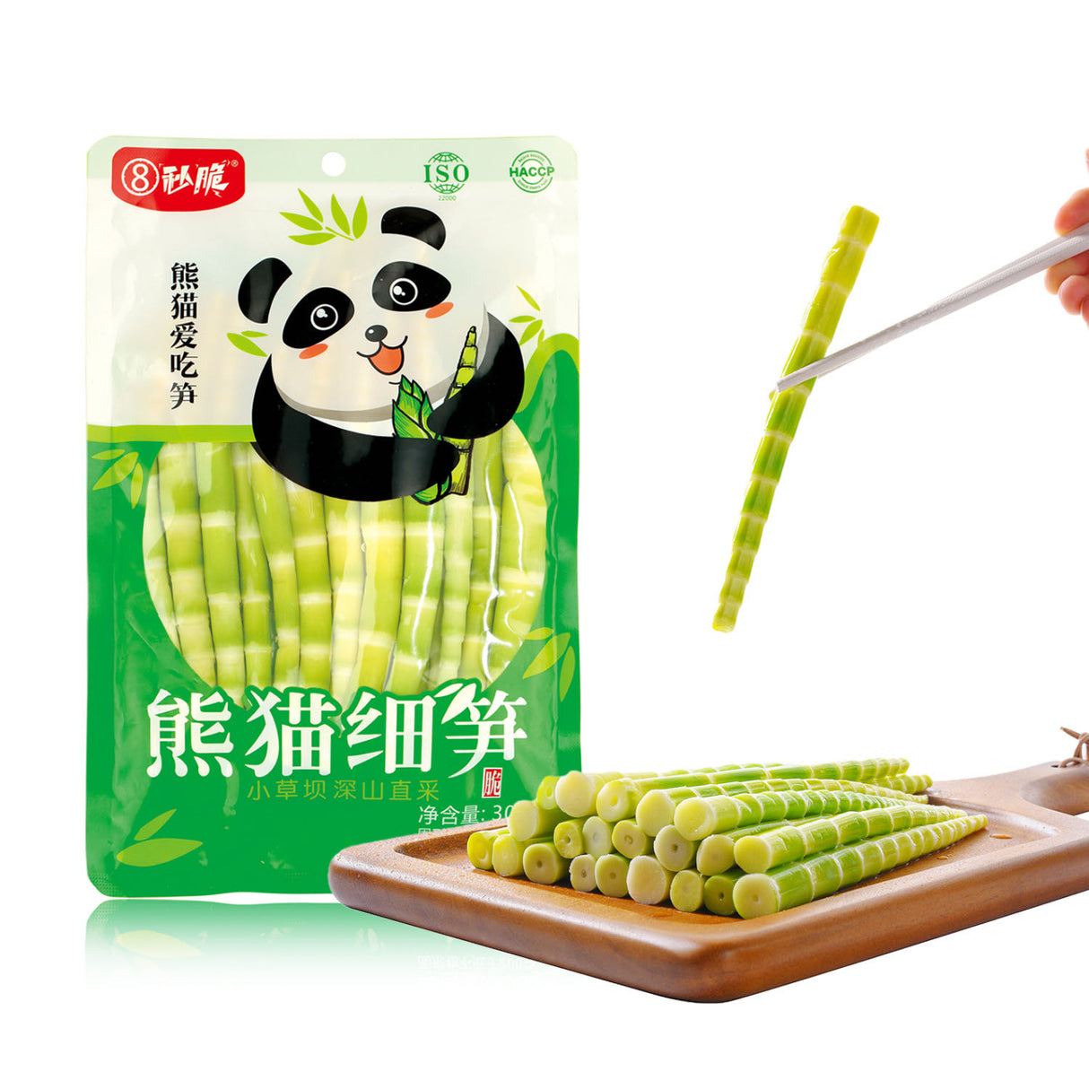 【8-second crisp】Panda bamboo shoots