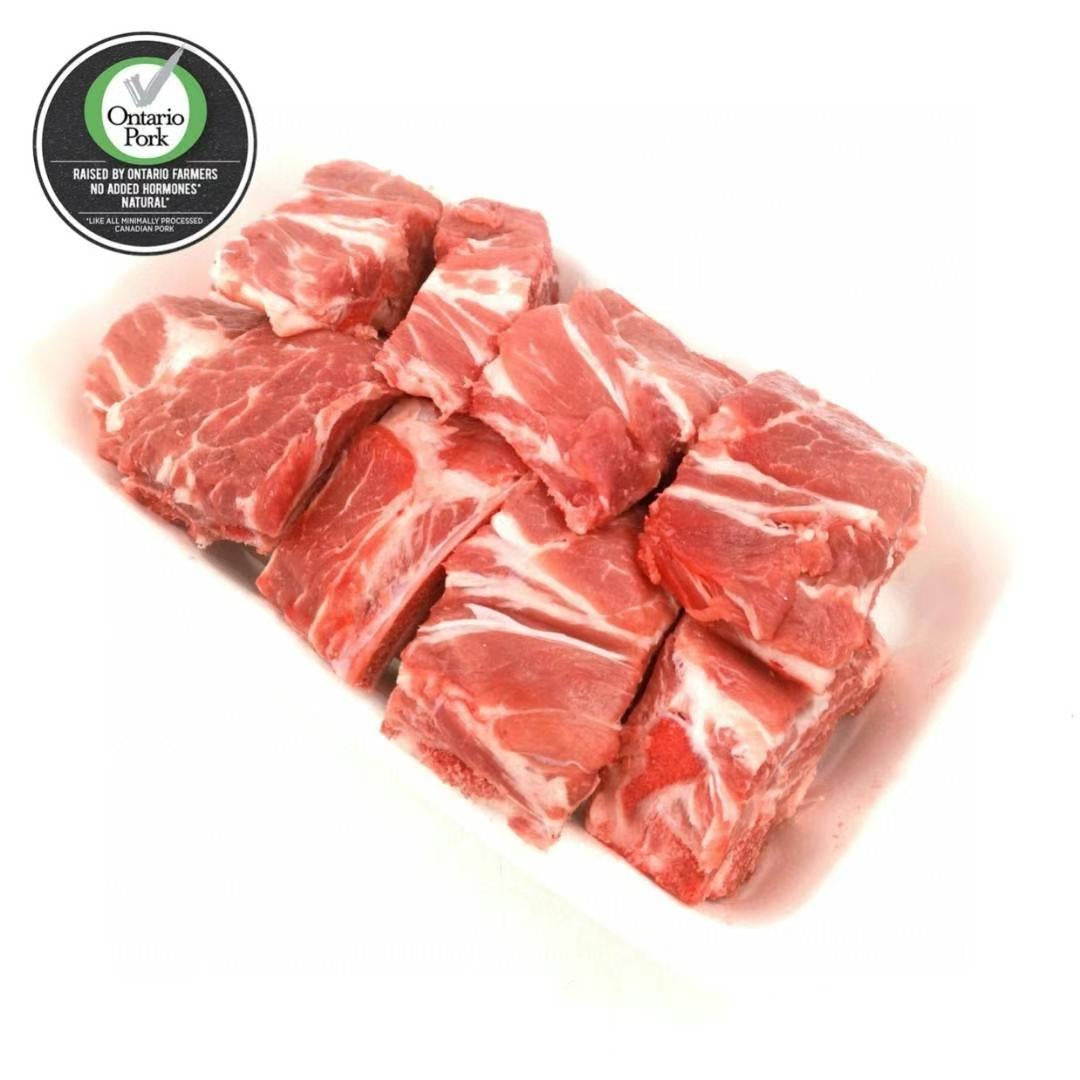 ❄️【加拿大】全自然多肉猪颈骨