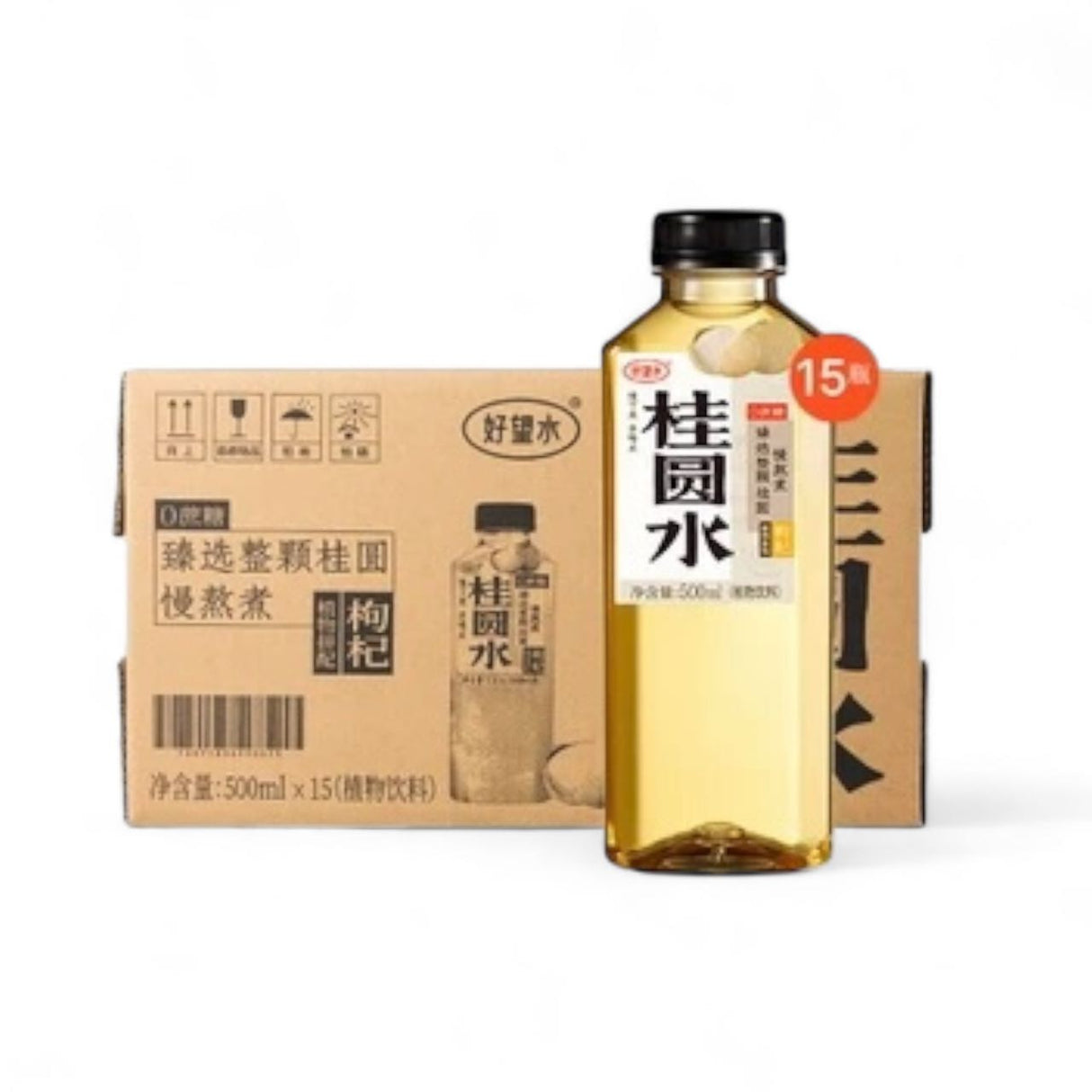 特价【好望水】桂圆水 500ml*15