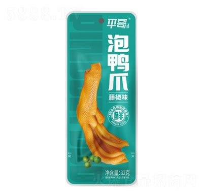 【Pingge】Pickled Duck Feet