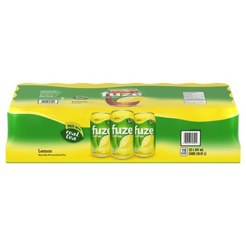 【FUZE】柠檬冰红茶 341ml*32