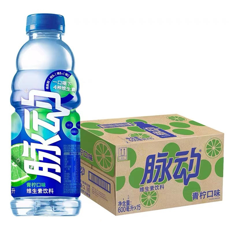 【脉动】维生素饮料 青柠口味 600ml*15