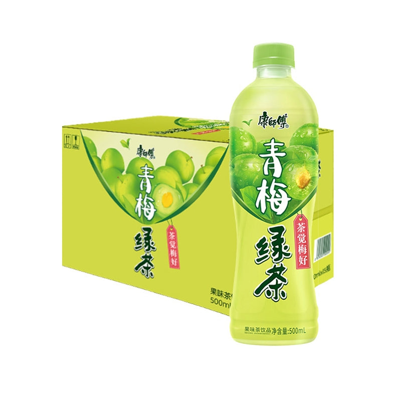 【Master Kong】Green Plum Green Tea 500ml*15