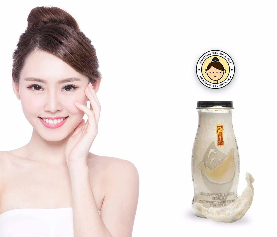 【金燕窝】无糖燕窝饮品 240ml*6