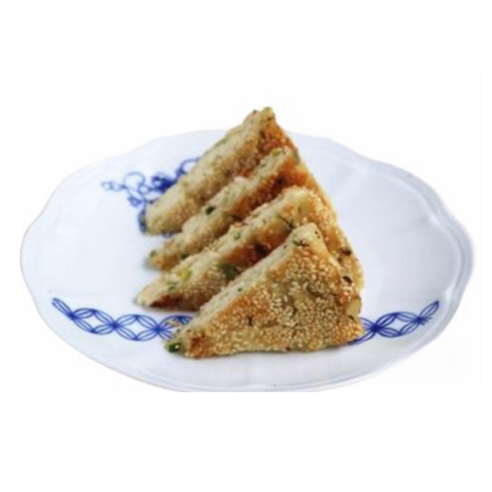 ❄️【Zhenshan】Thousand-layer fried cake (youqiang cake) 385g*4